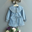 Mädchenkleid N445 3