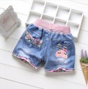 Mädchenshorts mit Aufdruck J615 4