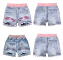 Mädchenshorts mit Aufdruck J615 1