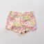 Mädchenshorts mit Blumen J614 8