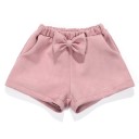 Mädchenshorts mit Schleife J885 10