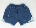 Mädchenshorts mit Spitze J1267 3