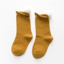 Mädchensocken mit Bommel 9