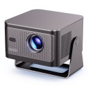 Magcubic Google TV Projector Nativere Resolutie 1080p 900 ANSI Lumen Automatische Focus Wi-Fi 5 en Bluetooth 5.1 Zilver Voor Thuisbioscoop 1