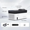 Magcubic HY450 Ultra Short Throw Projektor 900ANSI 1080P Podpora 8K Android WiFi6 BT5.4 Elektronické ostření 2