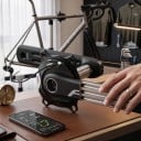 Magene PES P515 ANT+ en Bluetooth Vermogensmeter Set 16,7 cm Cranks 52-36T Stalen As 24 mm Aluminium 7075 Zwart Racefiets 5