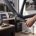 Magene PES P515 ANT+ en Bluetooth Vermogensmeter Set 17 cm Cranks 52-36T Stalen As 24 mm Aluminium 7075 Zwart Racefiets 6