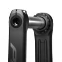 Magene PES P515 ANT+ és Bluetooth teljesítménymérő szett, 17,2 cm-es háromszoros üreges hajtókar, 24 mm-es acél tengely, 7075 alumínium, fekete 4
