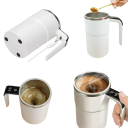 Magic Coffee Mug with Automatic Stirring 380 ml USB Charging Digital Display on Handle Thermal Sensor Temperature Display of Beverage 6