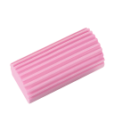 Magische PVA-spons voor het reinigen van stof op jaloezieën, glas, leuningen, groeven en badkamers. Sterke waterabsorptie, herbruikbare spons. 11