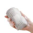 Magische PVA-spons voor het reinigen van stof op jaloezieën, glas, leuningen, groeven en badkamers. Sterke waterabsorptie, herbruikbare spons. 2