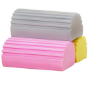 Magische PVA-spons voor het reinigen van stof op jaloezieën, glas, leuningen, groeven en badkamers. Sterke waterabsorptie, herbruikbare spons. 5