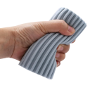 Magische PVA-spons voor het reinigen van stof op jaloezieën, glas, leuningen, groeven en badkamers. Sterke waterabsorptie, herbruikbare spons. 6