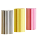 Magische PVA-spons voor het reinigen van stof op jaloezieën, glas, leuningen, groeven en badkamers. Sterke waterabsorptie, herbruikbare spons. 10