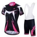 Maglia da ciclismo da donna con pantaloni 4
