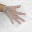 Maglietta a rete da donna con maniche lunghe 4