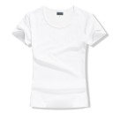 Maglietta basic da donna A986 3