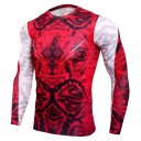 Maglietta compressiva da uomo F1779 1