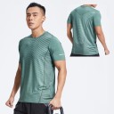 Maglietta compressiva da uomo F1797 1