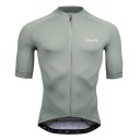Maglietta da corsa per ciclismo con maniche corte e zip per ciclismo, sport e attività all'aperto unisex 3