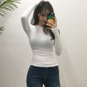 Maglietta da donna a maniche lunghe A788 4