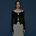 Maglietta da donna con fori 3