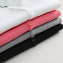 Maglietta da donna con maniche lunghe e bottoni 4