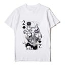 Maglietta da donna con motivo di carte 4