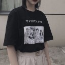 Maglietta da donna con stampa B285 4