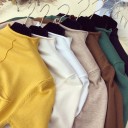 Maglietta da donna lavorata a maglia A2984 3