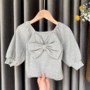 Maglietta da ragazza a maniche lunghe T2547 2