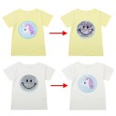 Maglietta da ragazza B1427 1