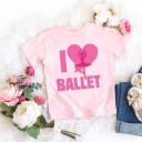 Maglietta da ragazza B1582 D