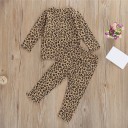 Maglietta e leggings per ragazze L1301 2