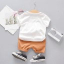 Maglietta e pantaloni corti da bambino con cactus L1720 2