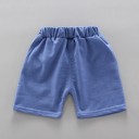 Maglietta e pantaloni corti da bambino L1730 4