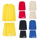 Maglietta e pantaloni corti da donna P1002 4