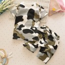 Maglietta e pantaloni corti da ragazzo L1659 1