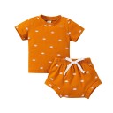 Maglietta e pantaloni corti per bambini L1121 8