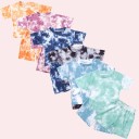 Maglietta e pantaloni corti per bambini L1221 2