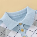 Maglietta e pantaloni corti per bambini L1264 2