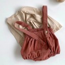 Maglietta e pantaloni corti per bambini L1334 1