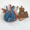 Maglietta e pantaloni corti per bambini L1334 3