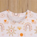 Maglietta e pantaloni corti per bambini L1486 6