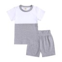 Maglietta e pantaloni corti per bambini L1496 6