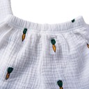 Maglietta e pantaloni corti per bambini L1552 4