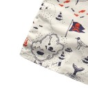 Maglietta e pantaloni corti per bambini L1604 2