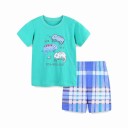 Maglietta e pantaloni corti per bambini L1698 6