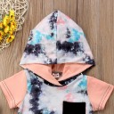 Maglietta e pantaloni corti per bambini L1719 2