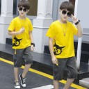 Maglietta e pantaloni corti per ragazzi L1665 1